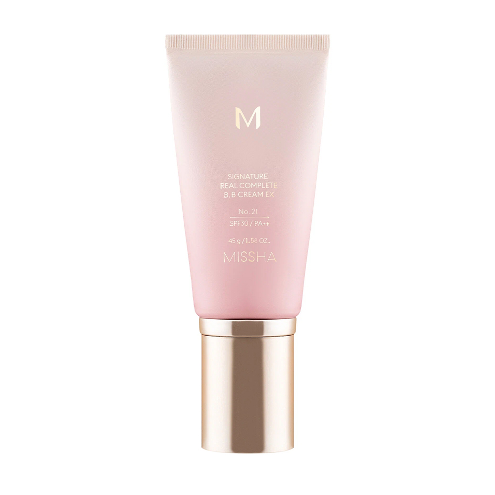 

Зволожувальний BB-крем для обличчя Missha M Signature Real Complete BB Cream SPF 30/PA++, 21 Light Beige, 45 мл