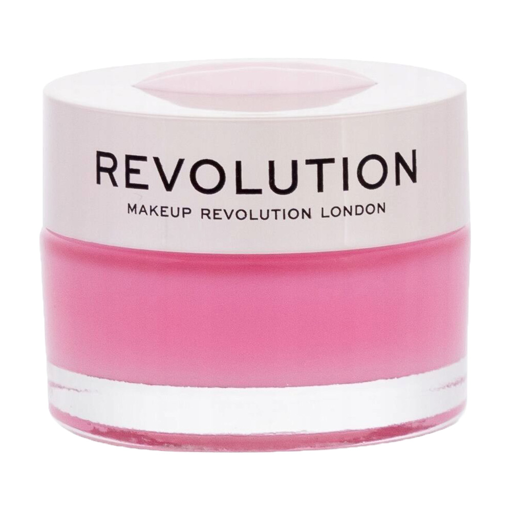 Акція на Бальзам-маска для губ Makeup Revolution Kiss Lip Balm, Cherry Kiss, 12 г від Eva