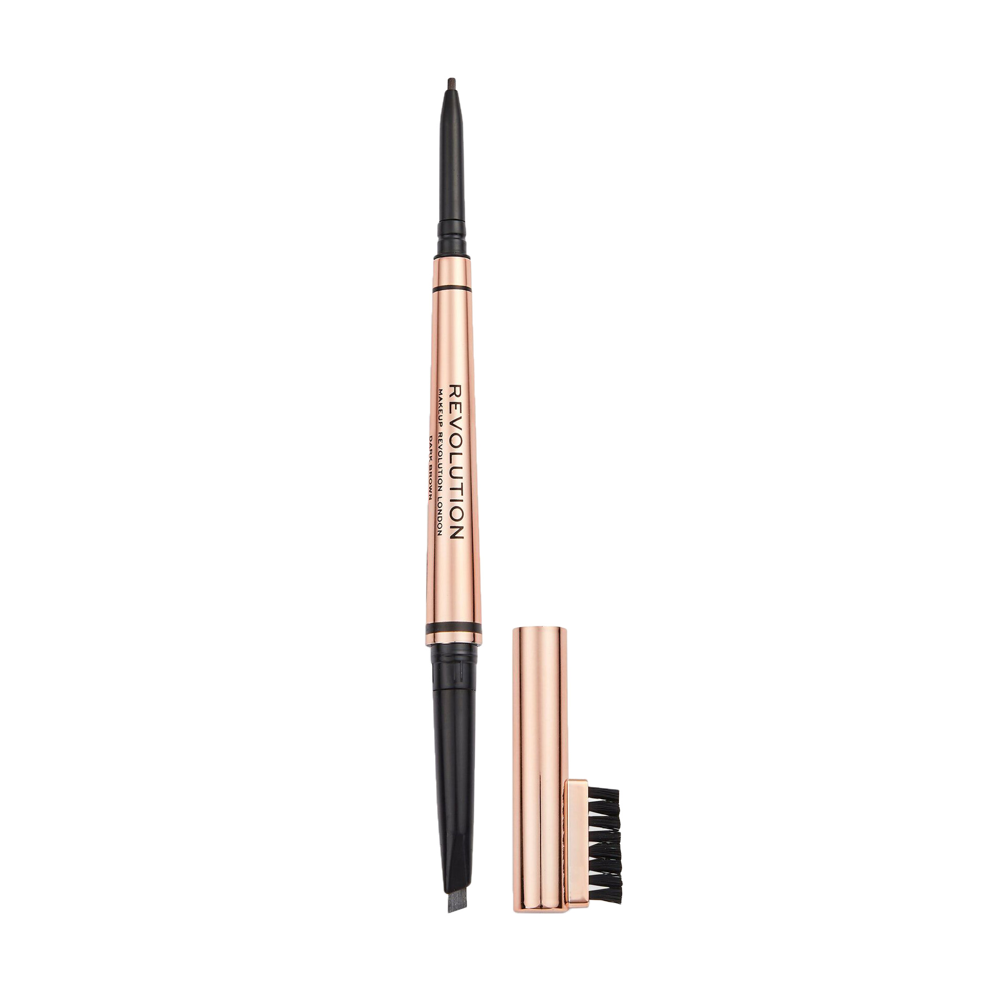 

Олівець для брів Makeup Revolution Balayage Brow, Dark Brown, 0.38 г