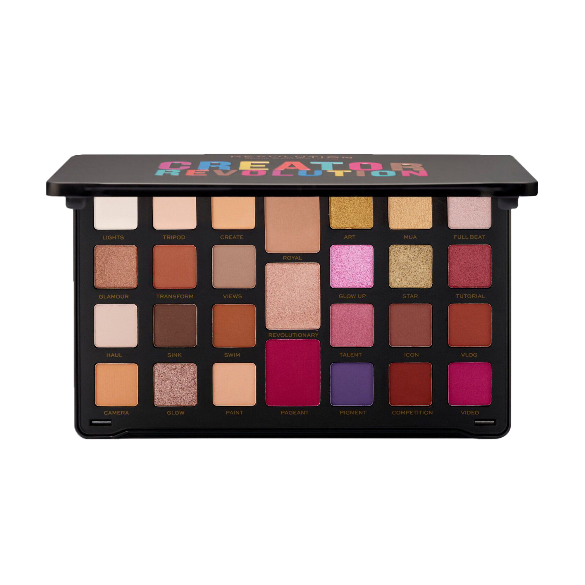 

Уцінка! Палетка тіней для повік Makeup Revolution Creator Limitless Eyeshadow Palette, Nude Reign, 30.9 г