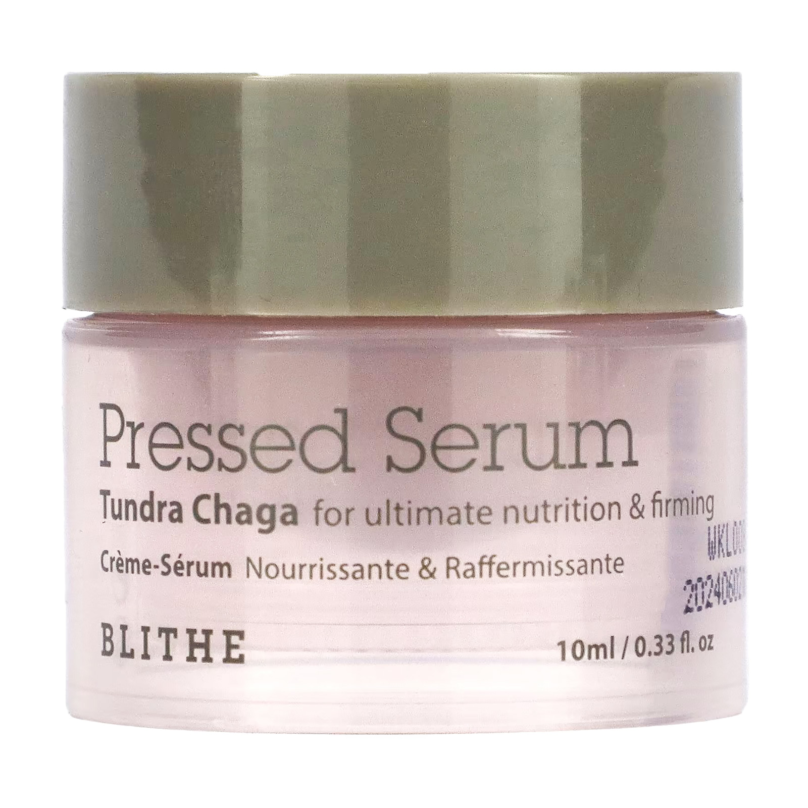 

Спресована сироватка для обличчя Blithe Pressed Serum Tundra Chaga, 10 мл