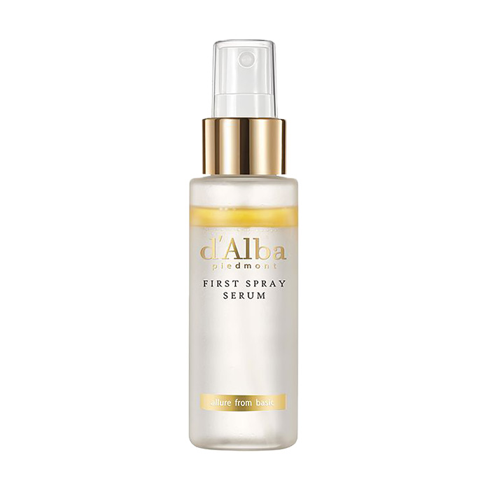 

Уцінка! Сироватка-міст для обличчя D'Alba White Truffle First Spray Serum на основі екстракту білого трюфеля, 50 мл