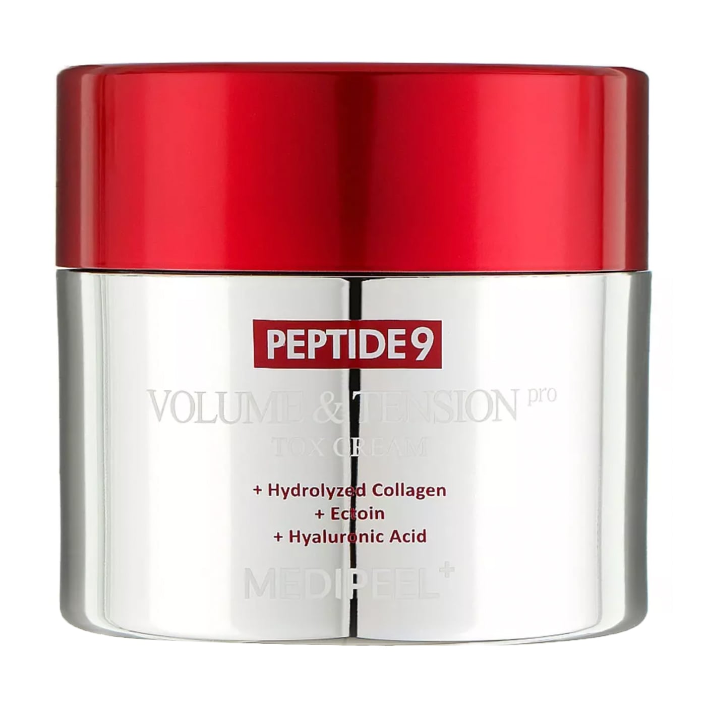 Антивіковий ліфтинг-крем для обличчя Medi Peel Peptide 9 Volume & Tension Tox Cream Pro з пептидами, 50 мл