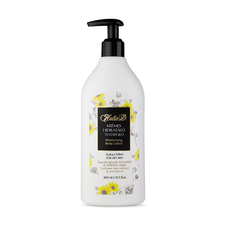 

Уцінка! Зволожувальний лосьйон для тіла Helia-D Moisturizing Body Lotion, 400 мл