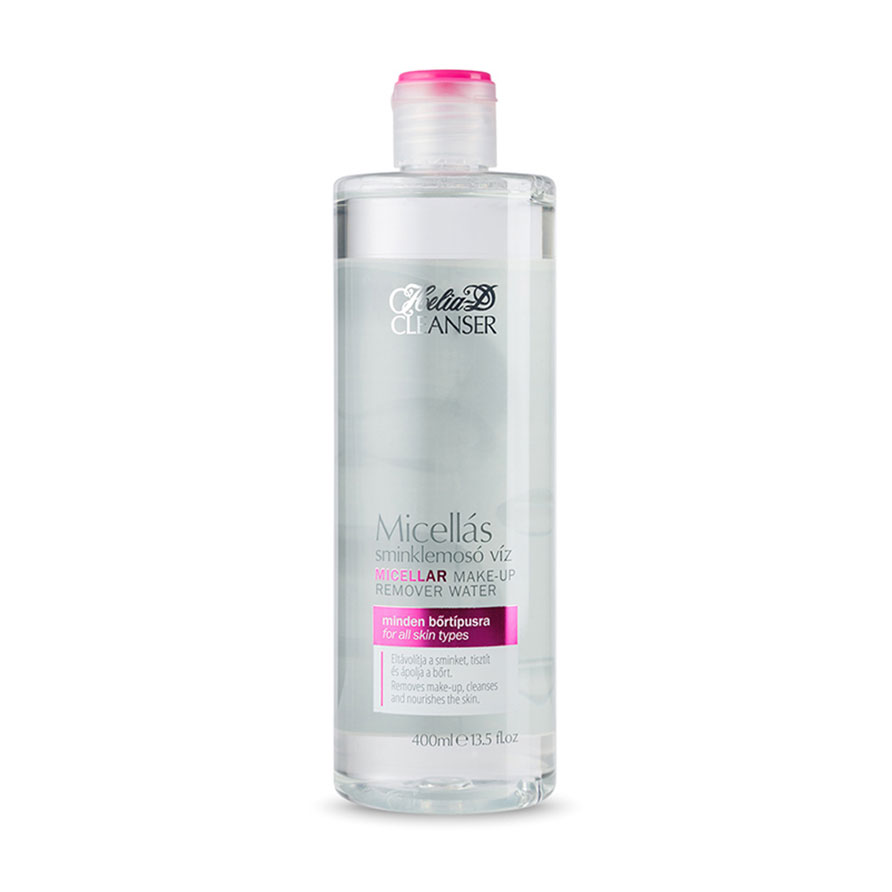 

Уцінка! Міцелярна вода для зняття макіяжу Helia-D Micellar Make-Up Remover Water, 400 мл