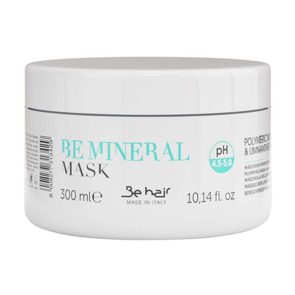 

Ущільнювальна маска для волосся Be Hair Be Mineral Plumping Mask з мінералами, 300 мл