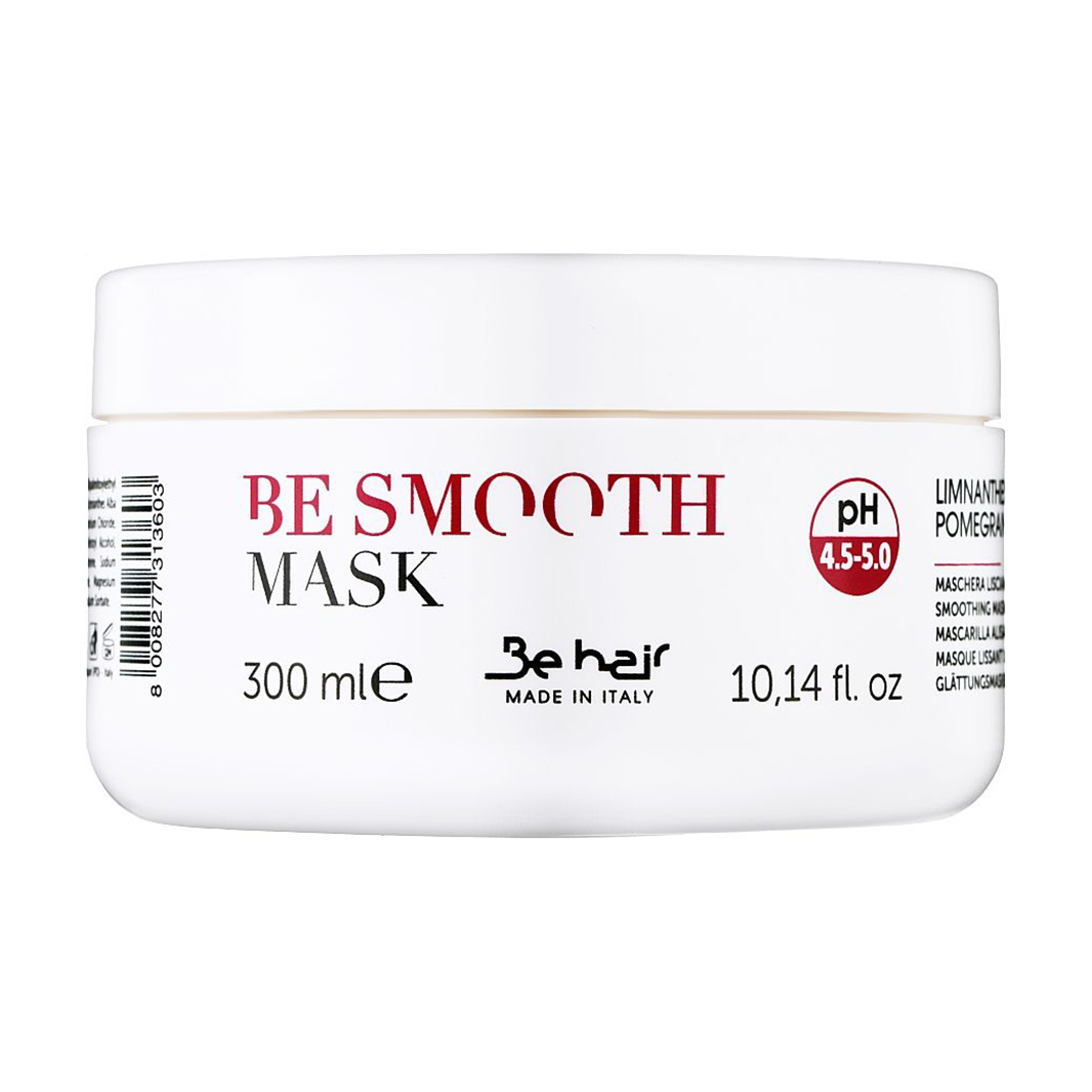 

Розгладжувальна маска для волосся Be Hair Be Smooth Mask, 300 мл