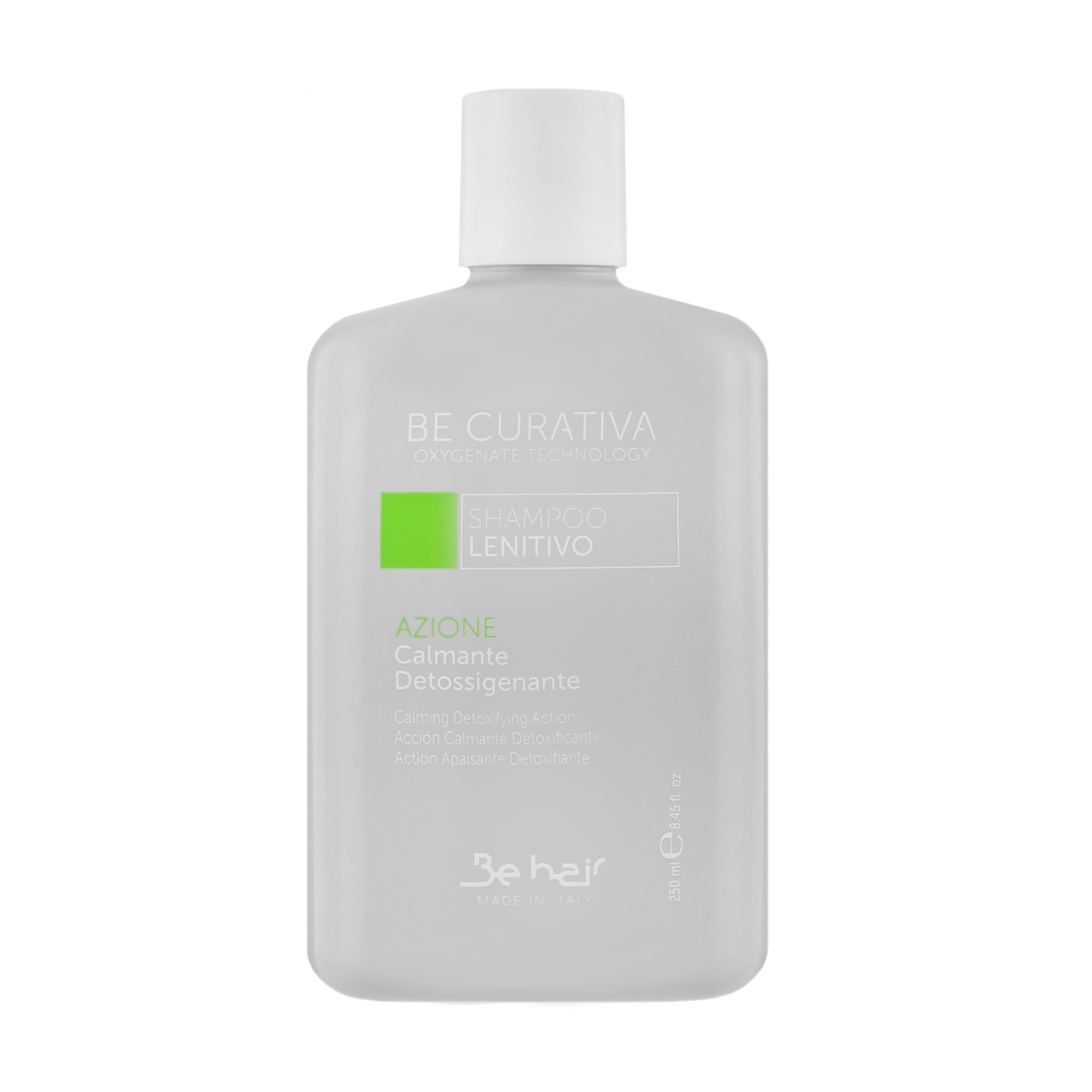 

Заспокійливий шампунь для волосся Be Hair Be Curative Shampoo, 250 мл