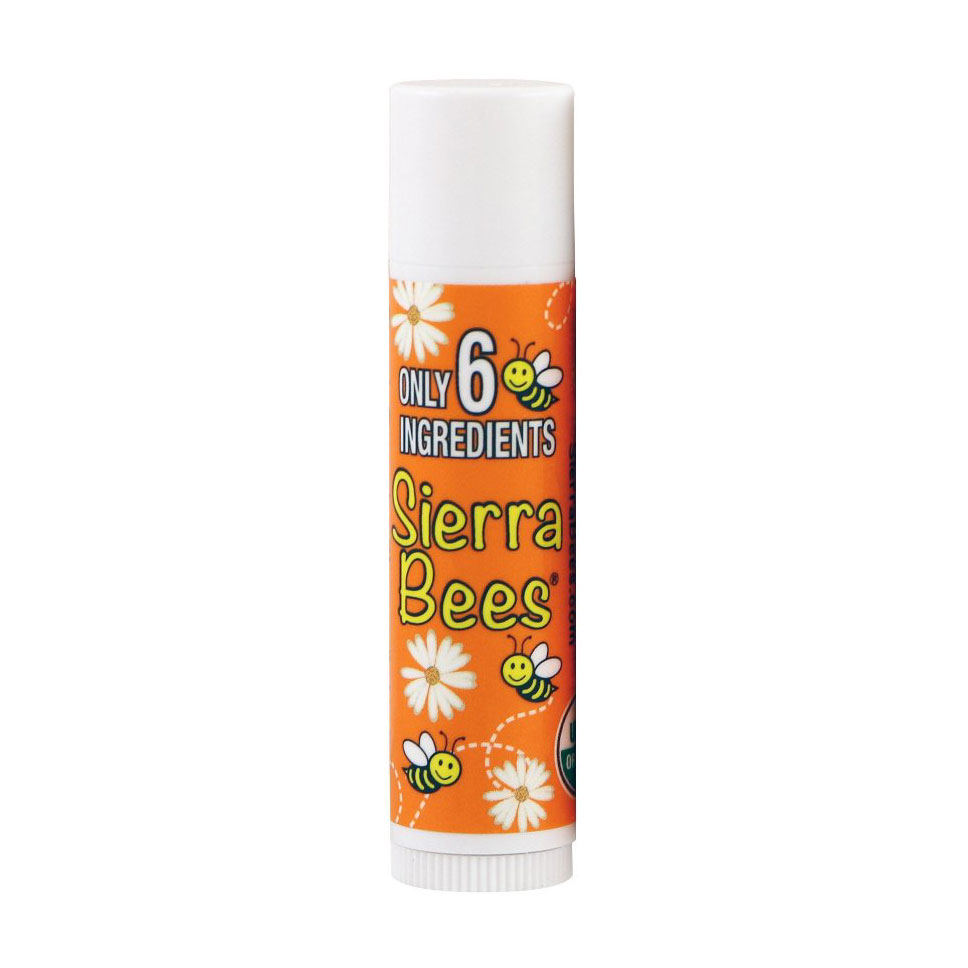 

Уцінка! Бальзам для губ Sierra Bees Мандарин та ромашка, 4.25 г