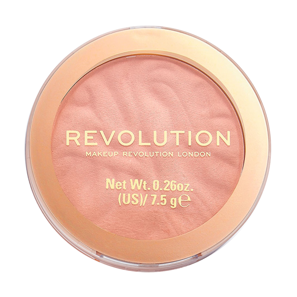 

Рум'яна для обличчя Makeup Revolution Blusher Reloaded, Peaches & Cream, 7.5 г