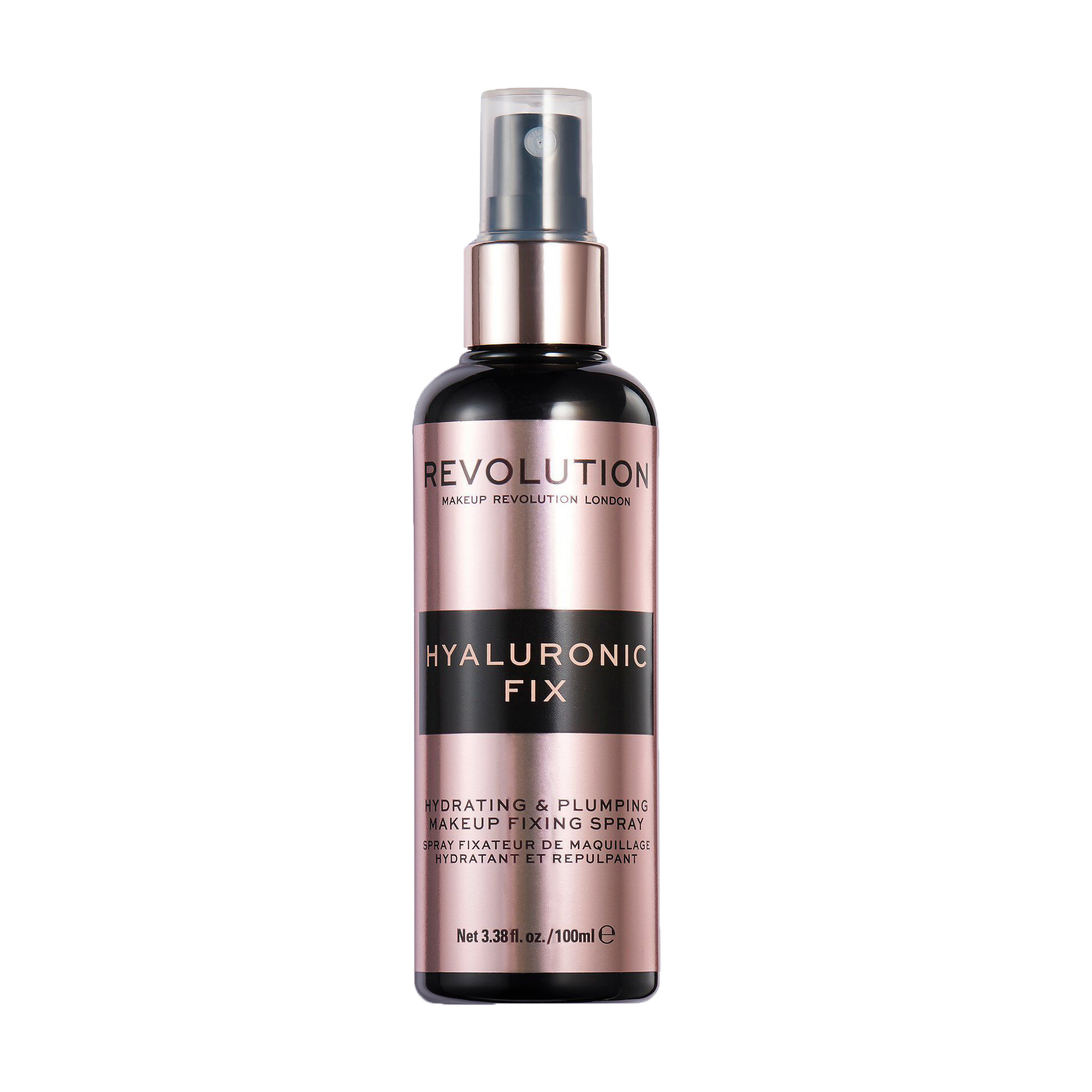

Спрей для фіксації макіяжу Makeup Revolution Hyaluronic Fix Spray, 100 мл