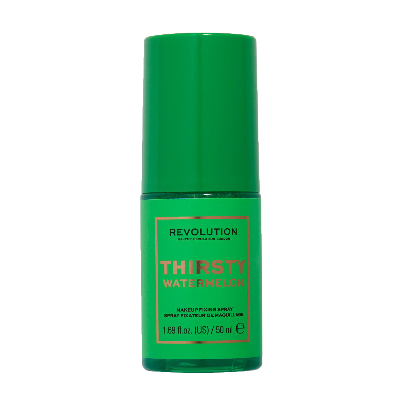 

Спрей для фіксації макіяжу Makeup Revolution Neon Heat Thirsty Watermelon Misting Spray, 50 мл