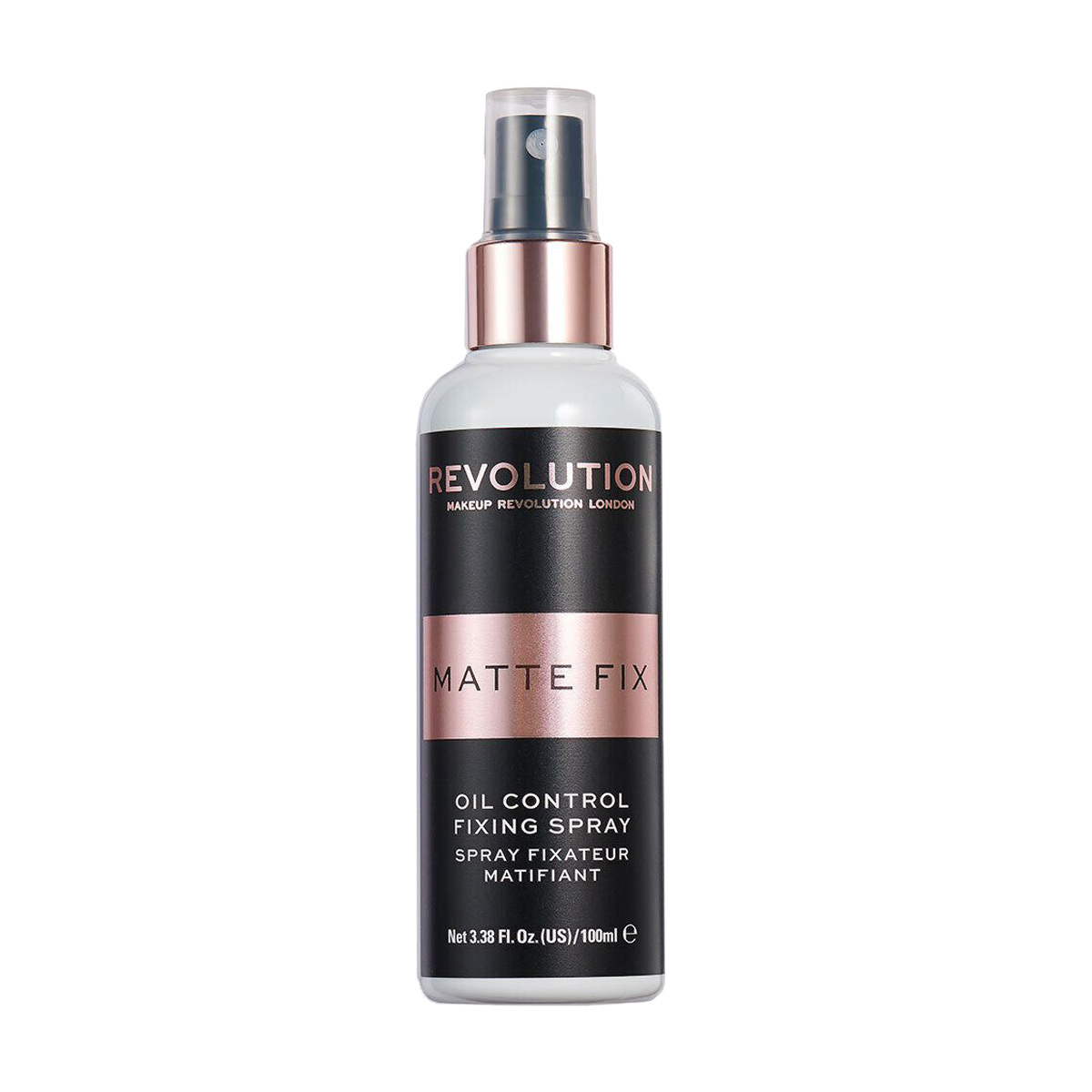 

Спрей для фіксації макіяжу Makeup Revolution Matte Fix Oil Control Fixing Spray, 100 мл