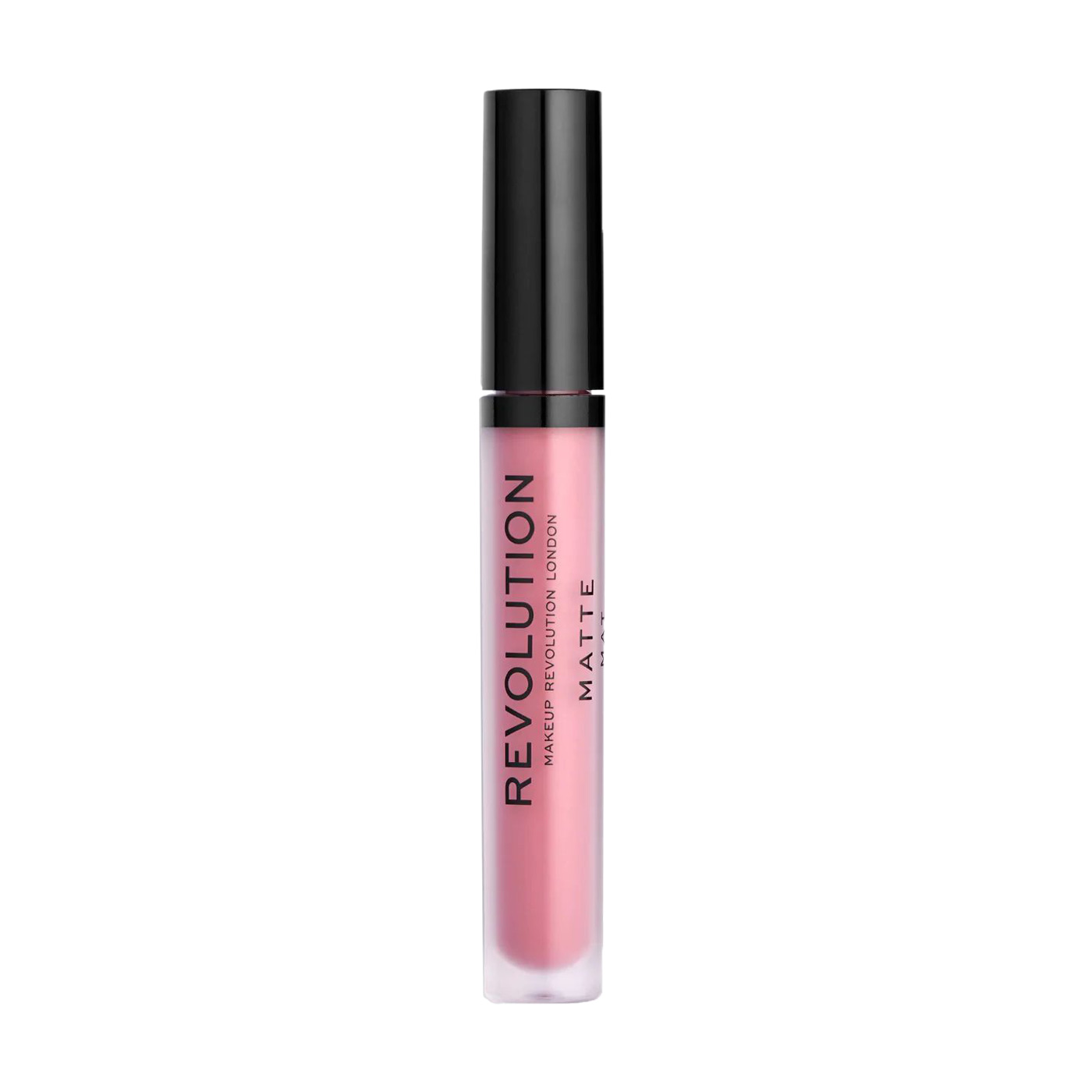 

Рідка матова помада для губ Makeup Revolution Matte Lip 116 Dollhouse, 3 мл