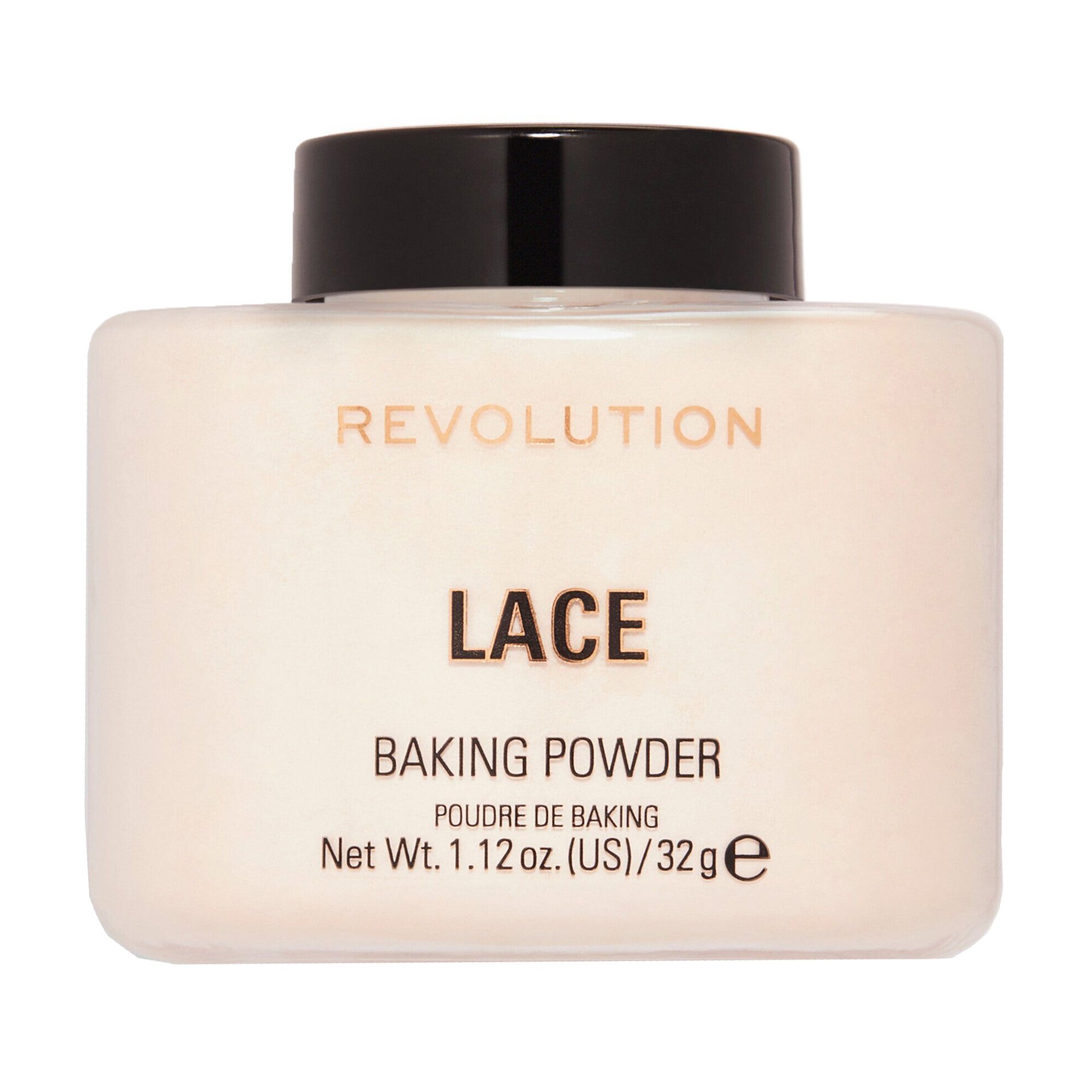 

Розсипчаста пудра для обличчя Makeup Revolution Baking Powder, Lace, 32 г