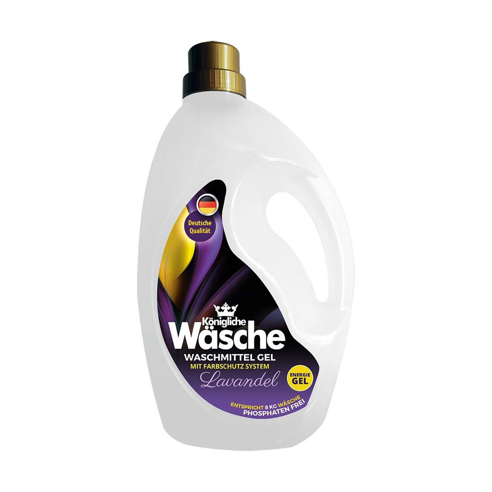 

Гель для прання Konigliche Wasche Lavender 106 циклів прання, 3.2 л