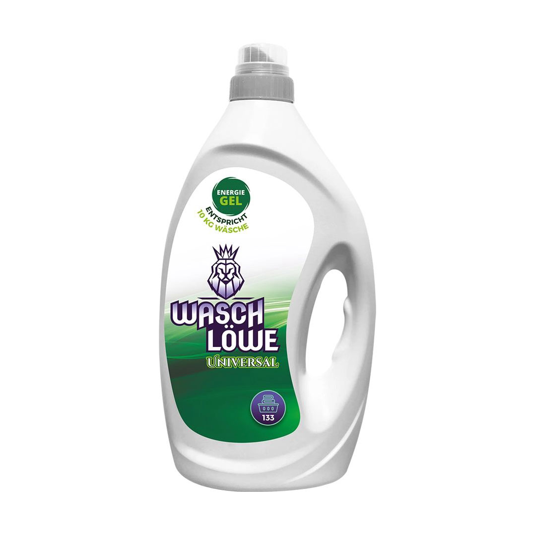 

Уцінка! Гель для прання Waschlowe Universal Gel, 133 цикли прання, 4 л