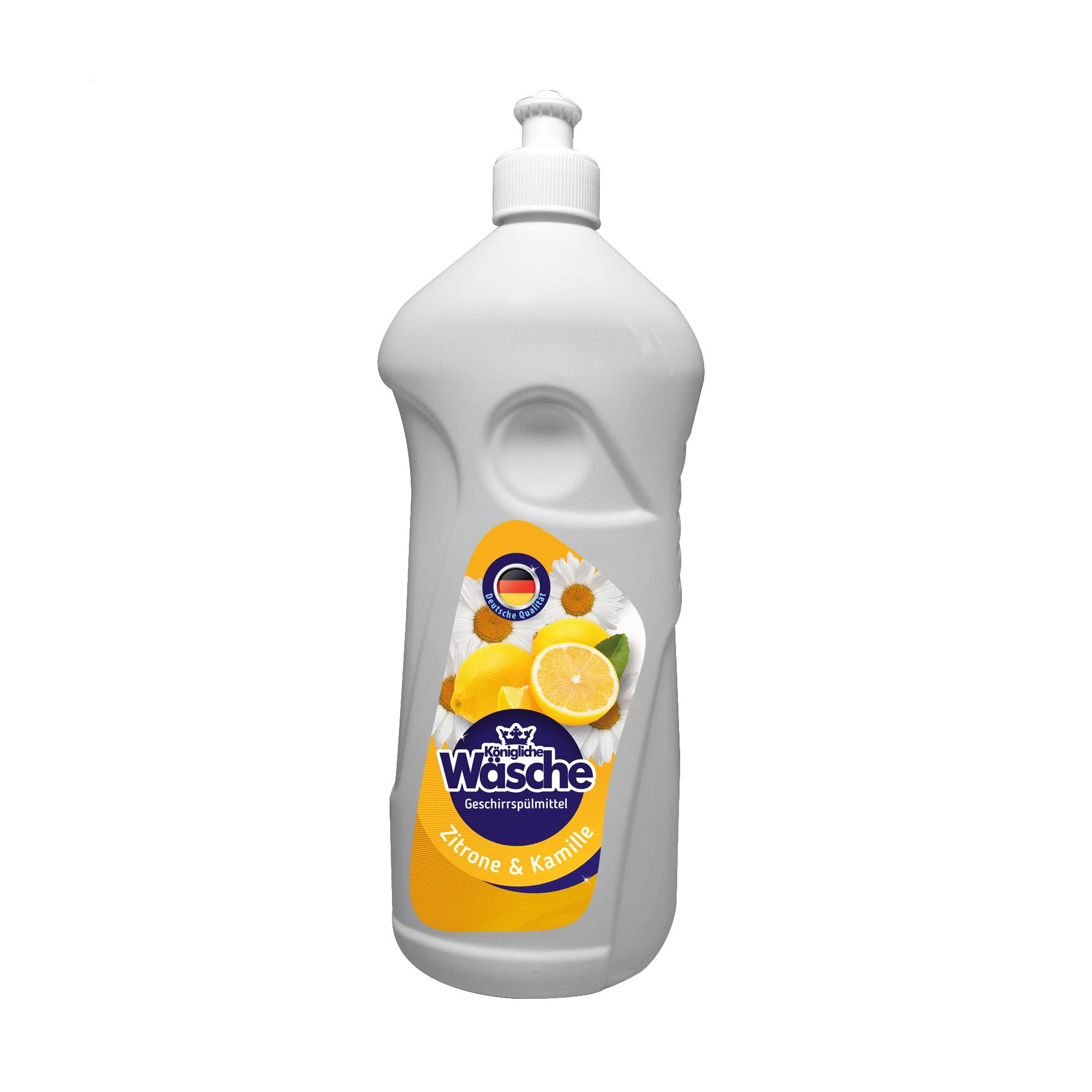 

Засіб для миття посуду Konigliche Wasche Zitrone & Kamille, 1 л