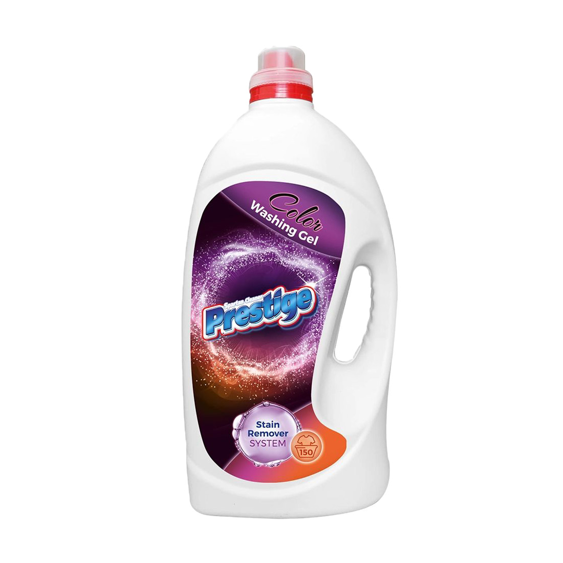 

Гель для прання Prestige Color 150 циклів прання, 3 л