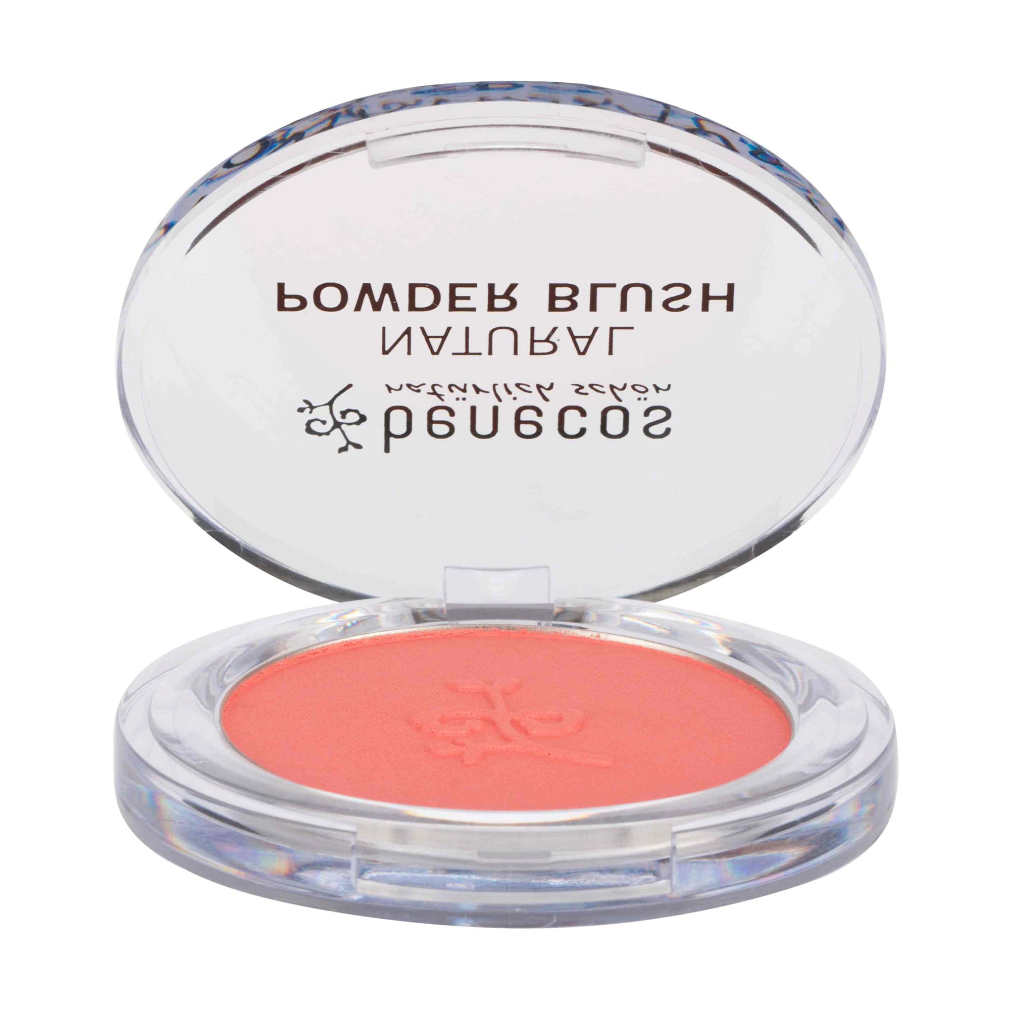 

Уцінка! Рум'яна для обличчя Benecos Compact Blush, Sassy Salmon, 5.5 г