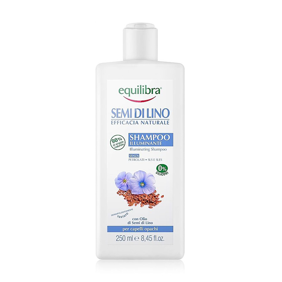 

Шампунь для волосся equilibra Semi Di Lino Shampoo Illuminante, 250 мл