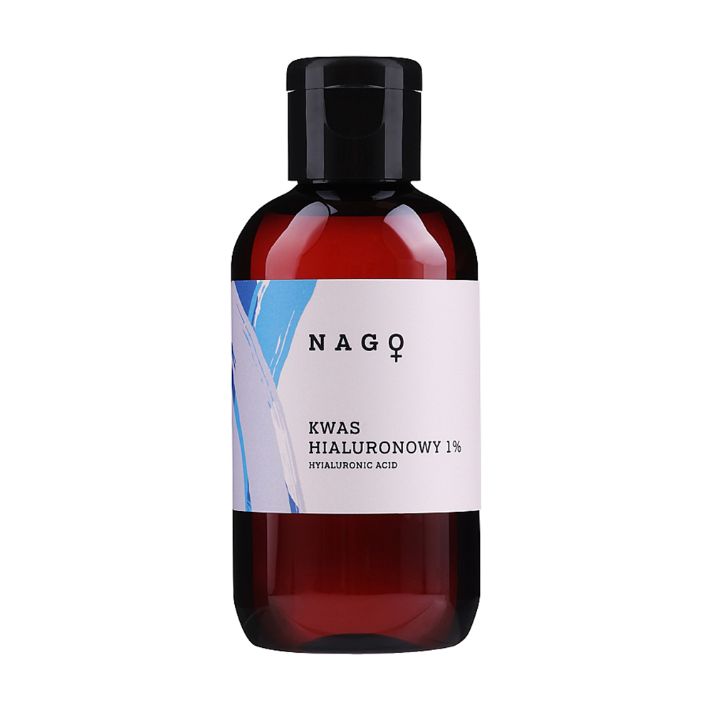 

Гіалуронова кислота для обличчя Fitomed Nago Hyaluronic Acid 1%, 100 г