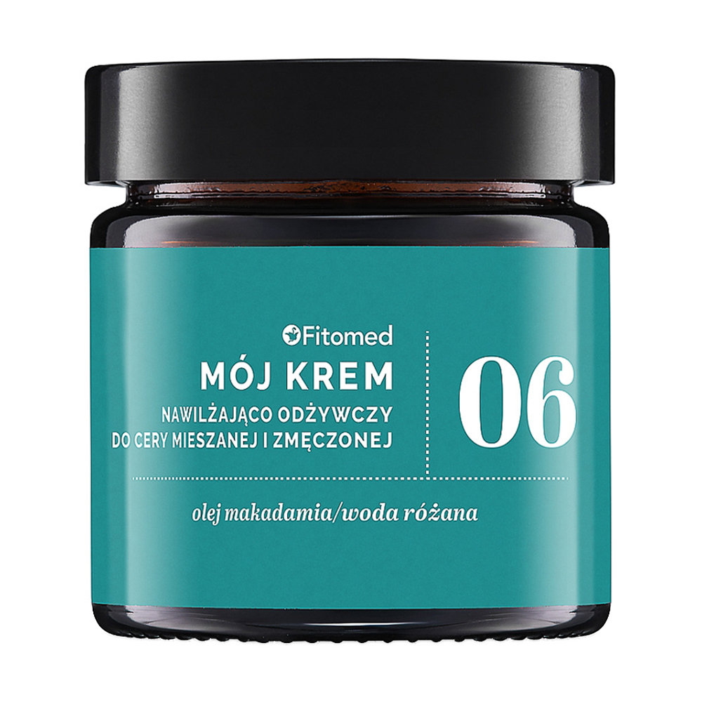 

Живильний крем для обличчя Fitomed My Cream No.6 для комбінованої шкіри, 55 г