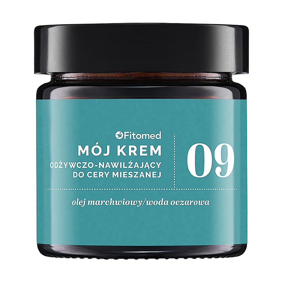 

Зволожувальний крем для обличчя Fitomed Face Cream No.9 для комбінованої шкіри, 55 г