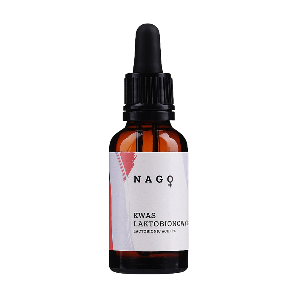 

Лактобіонова кислота для обличчя Fitomed Nago Lactobionic Acid 8%, 30 г