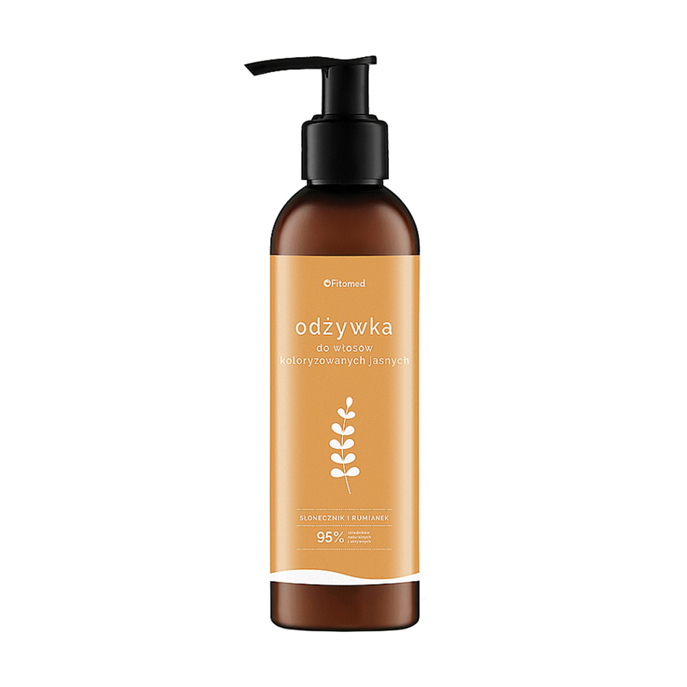 

Уцінка! Кондиціонер Fitomed Chamomile & Sunflower Herbal Conditioner Blonde для світлого волосся, 200 г