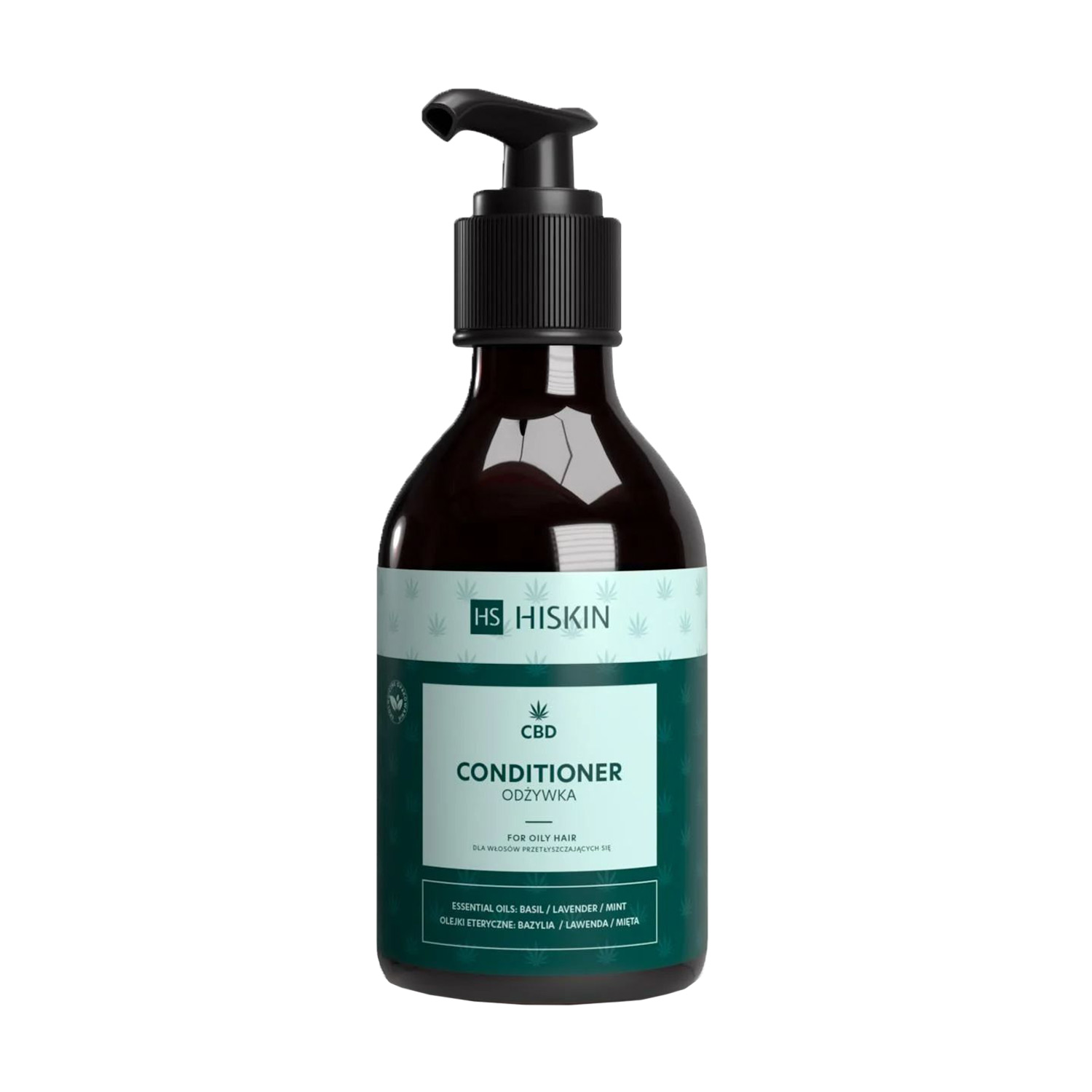 

Кондиціонер HiSkin CBD Conditioner For Oily Hair для жирного волосся, 200 мл