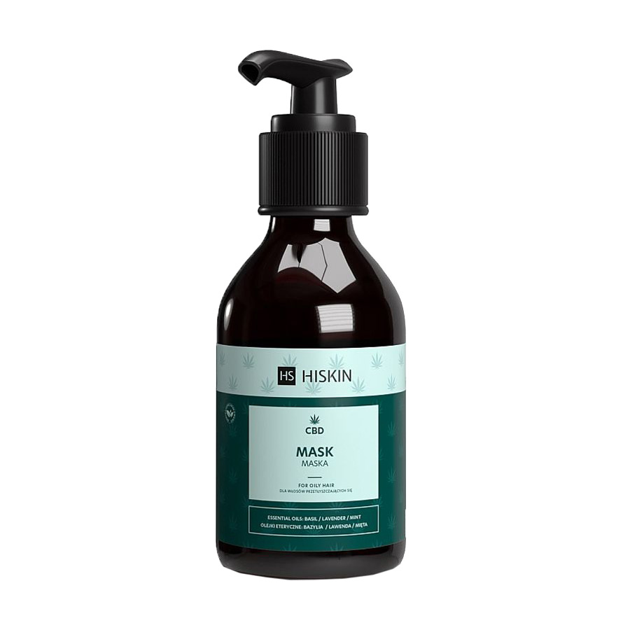 

Уцінка! Маска HiSkin CBD Mask For Oily Hair для жирного волосся, 150 мл
