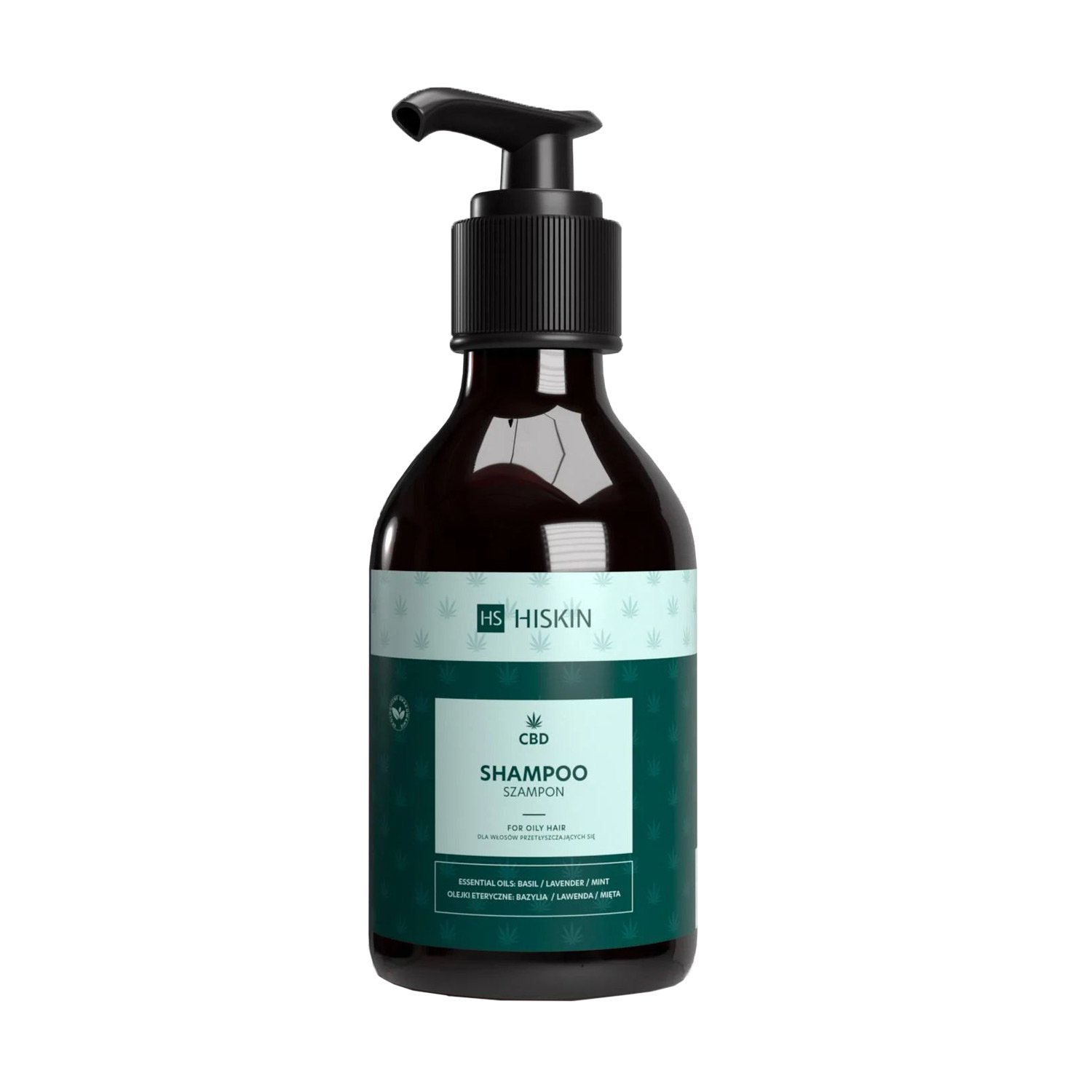

Шампунь HiSkin CBD Shampoo For Oily Hair для жирного волосся, 250 мл