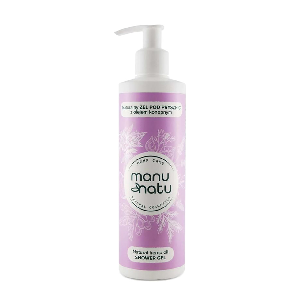 

Гель для душу Manu Natu Natural Hemp Oil Shower Gel з конопляною олією, 300 мл