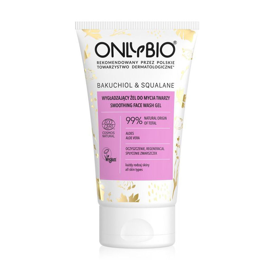 

Гель для вмивання OnlyBio Bakuchiol & Squalane Smoothing Face Wash Gel, 150 мл