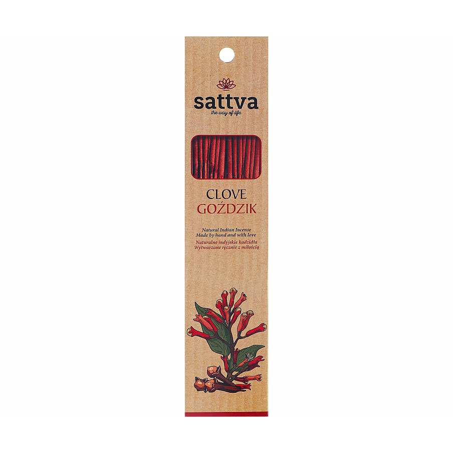 

Ароматичні палички Sattva Clove Гвоздика, 15 шт