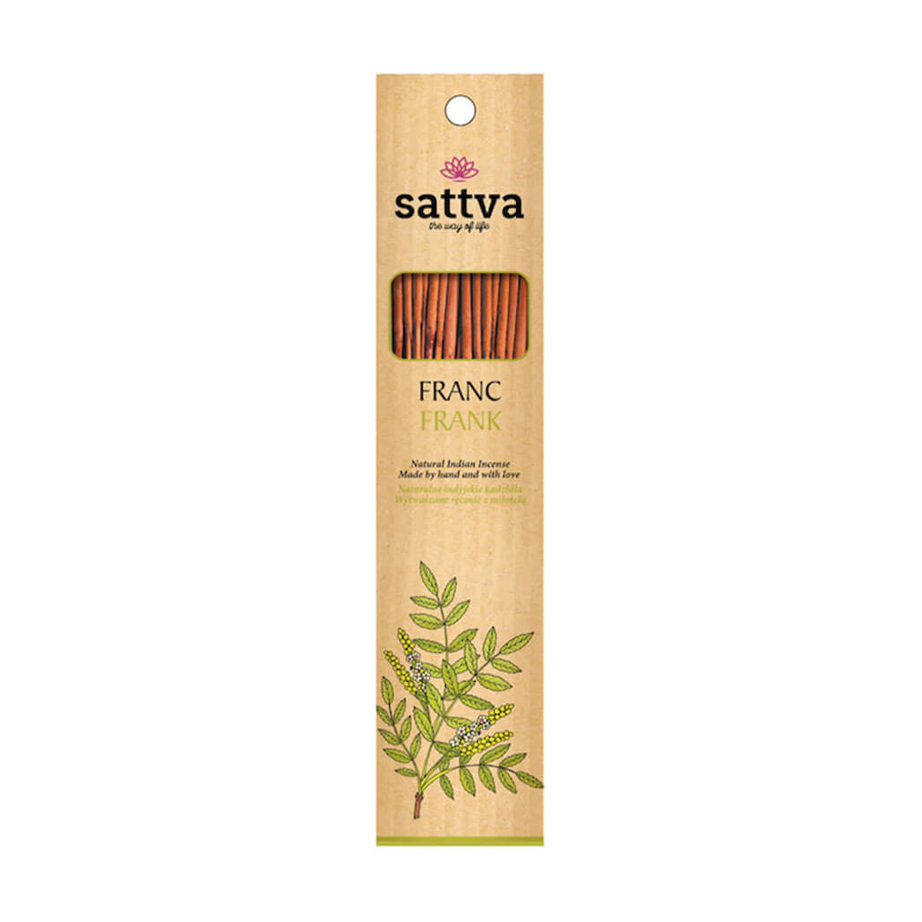 

Ароматичні палички Sattva Franc, 15 шт