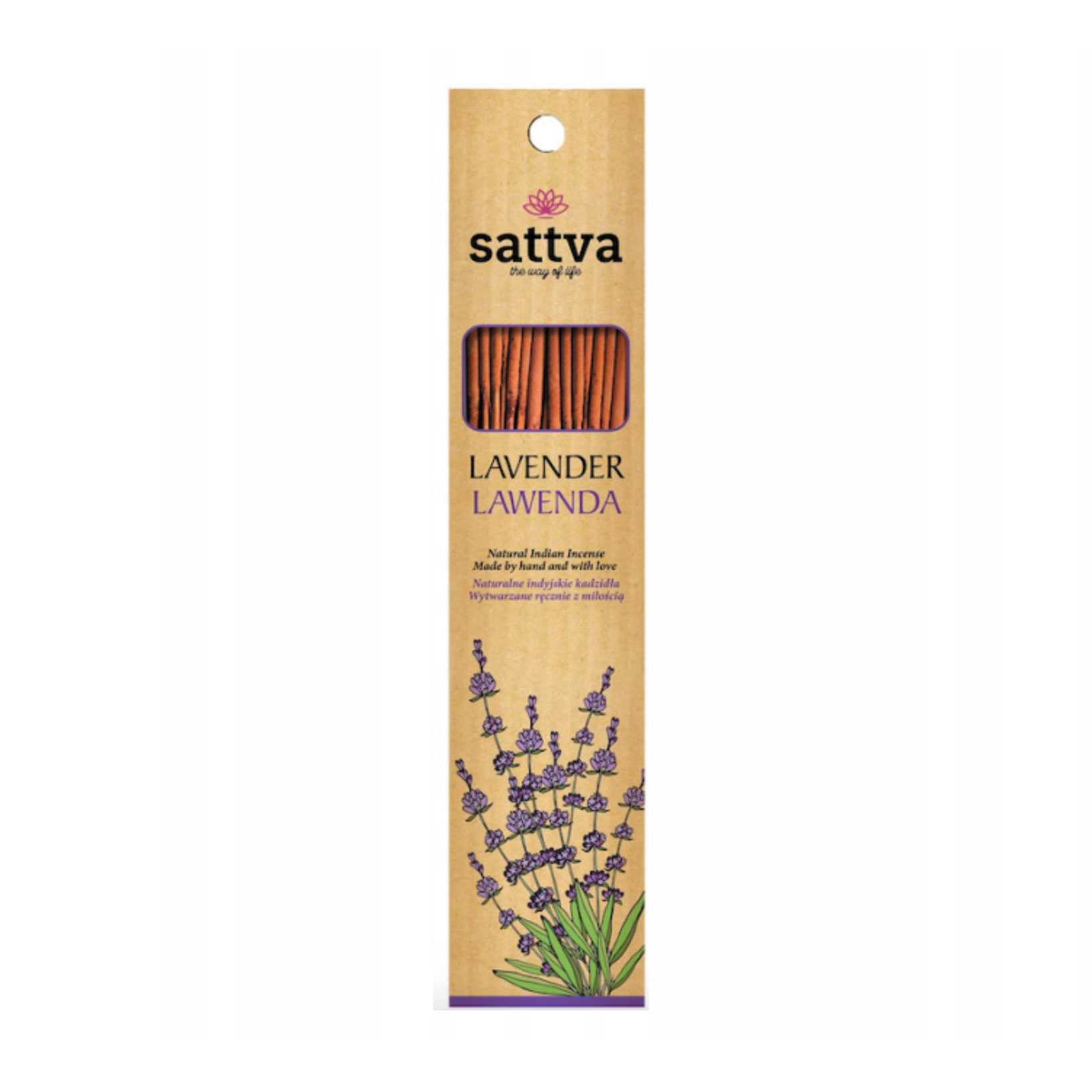 

Ароматичні палички Sattva Lavender Лаванда, 15 шт