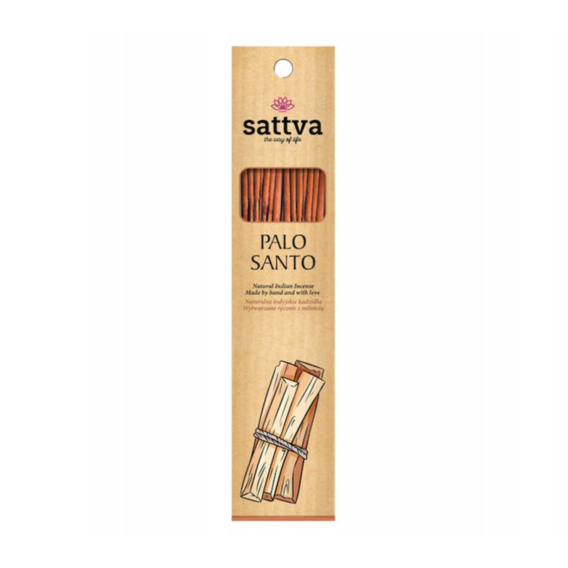 

Ароматичні палички Sattva Palo Santo Пало-Санто, 15 шт