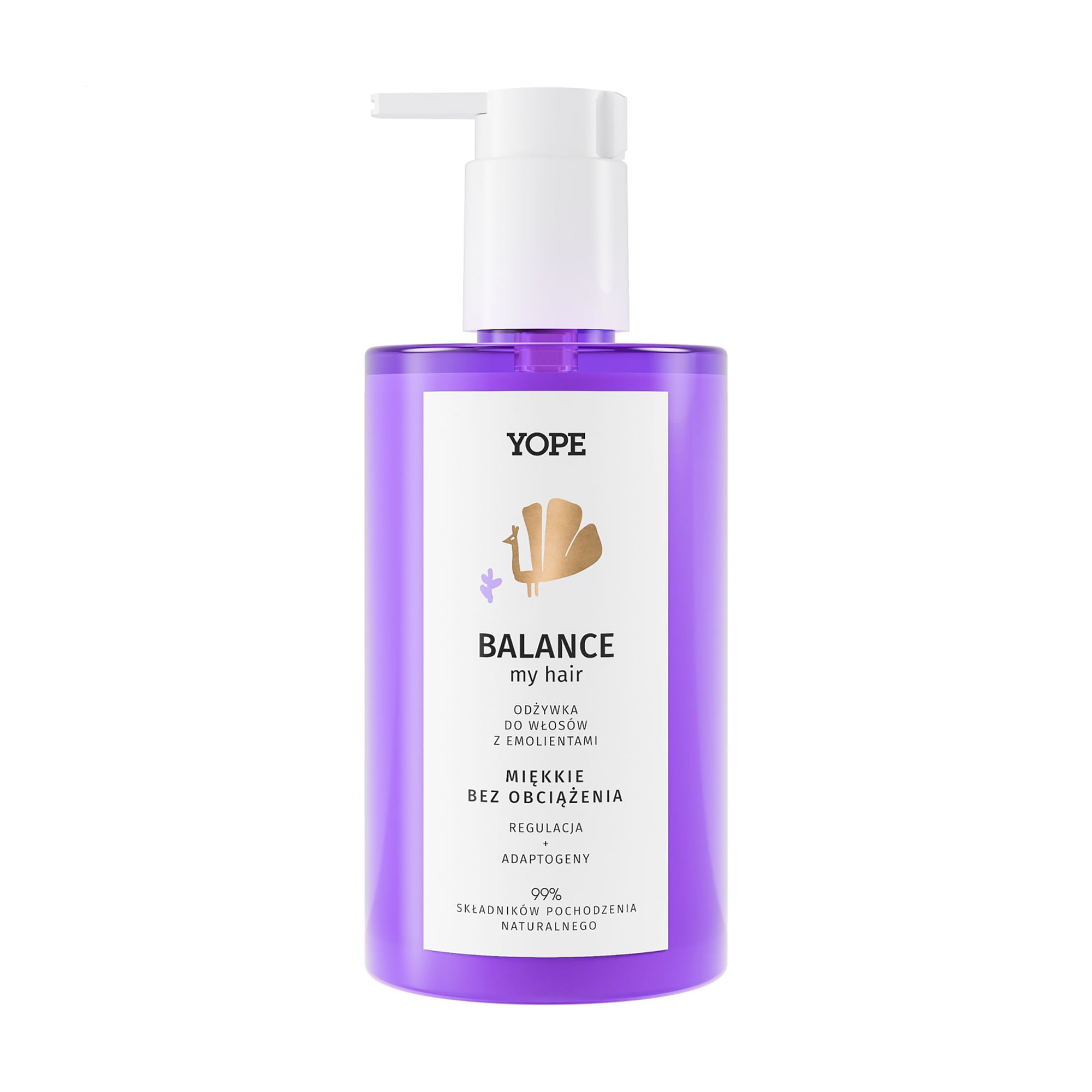 

Кондиціонер для волосся Yope Balance My Hair з пом'якшувальними компонентами, 300 мл