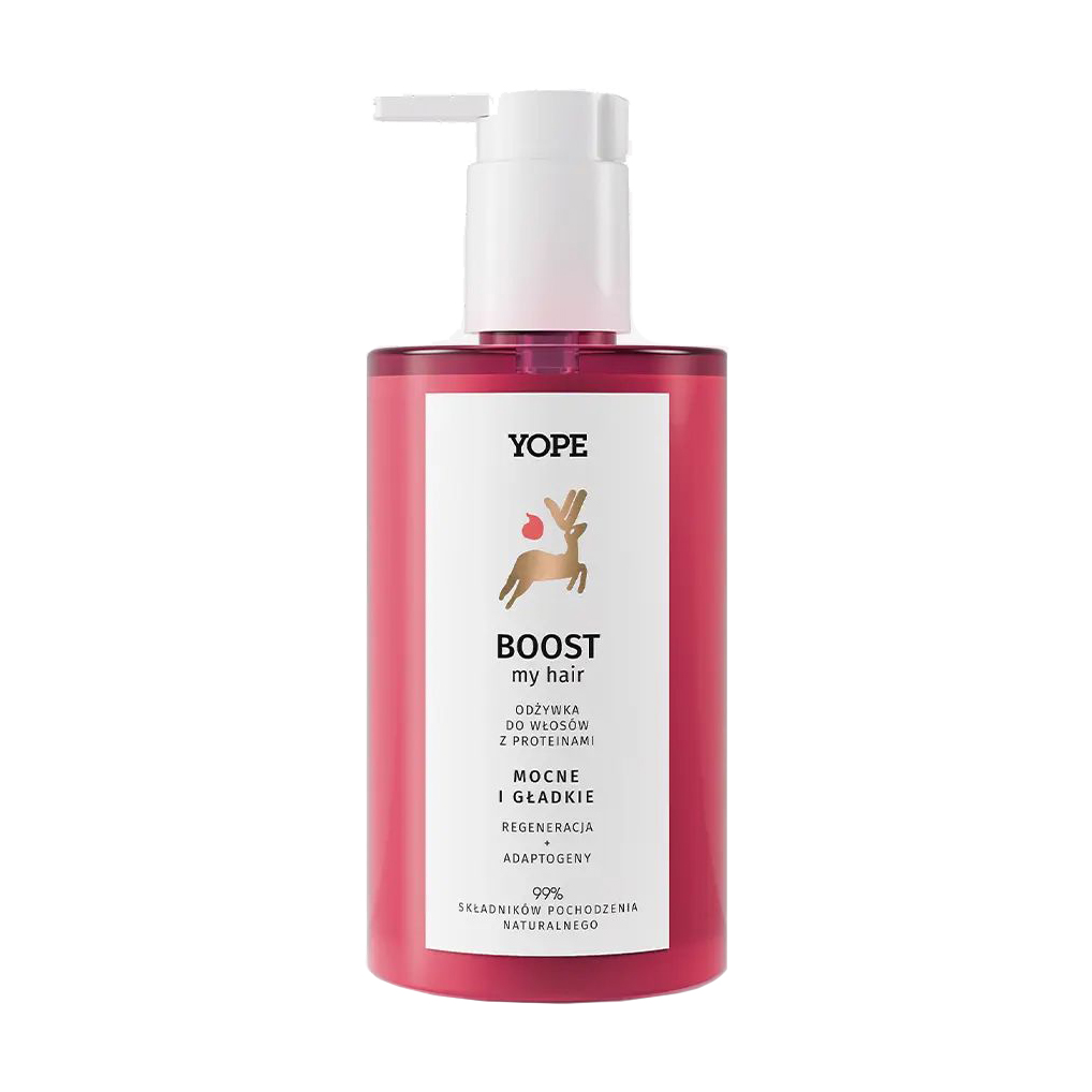 

Відновлювальний кондиціонер для волосся Yope Boost My Hair з протеїнами, 300 мл