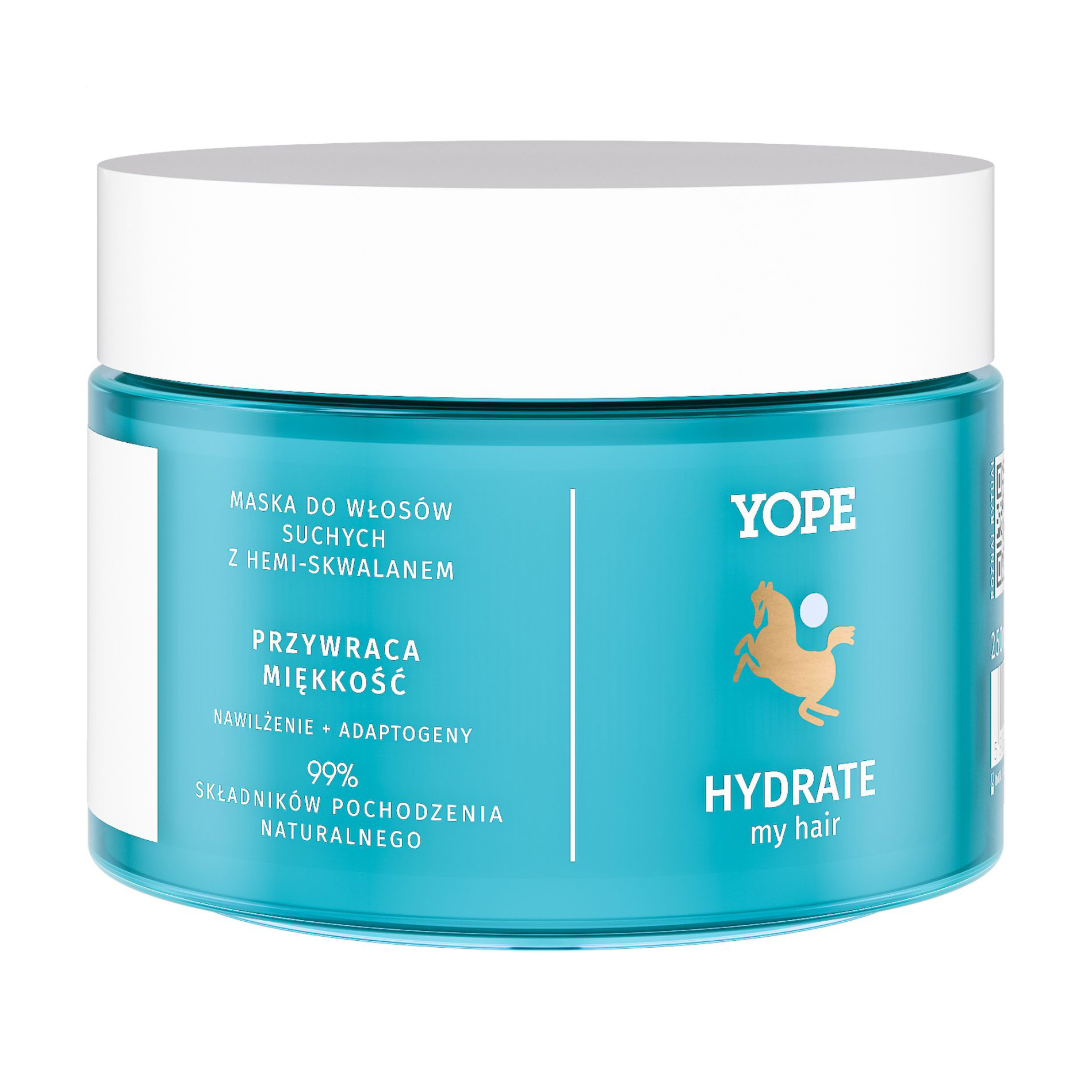 

Маска Yope Hydrate My Hair для сухого волосся, з геміскваланом, 250 мл