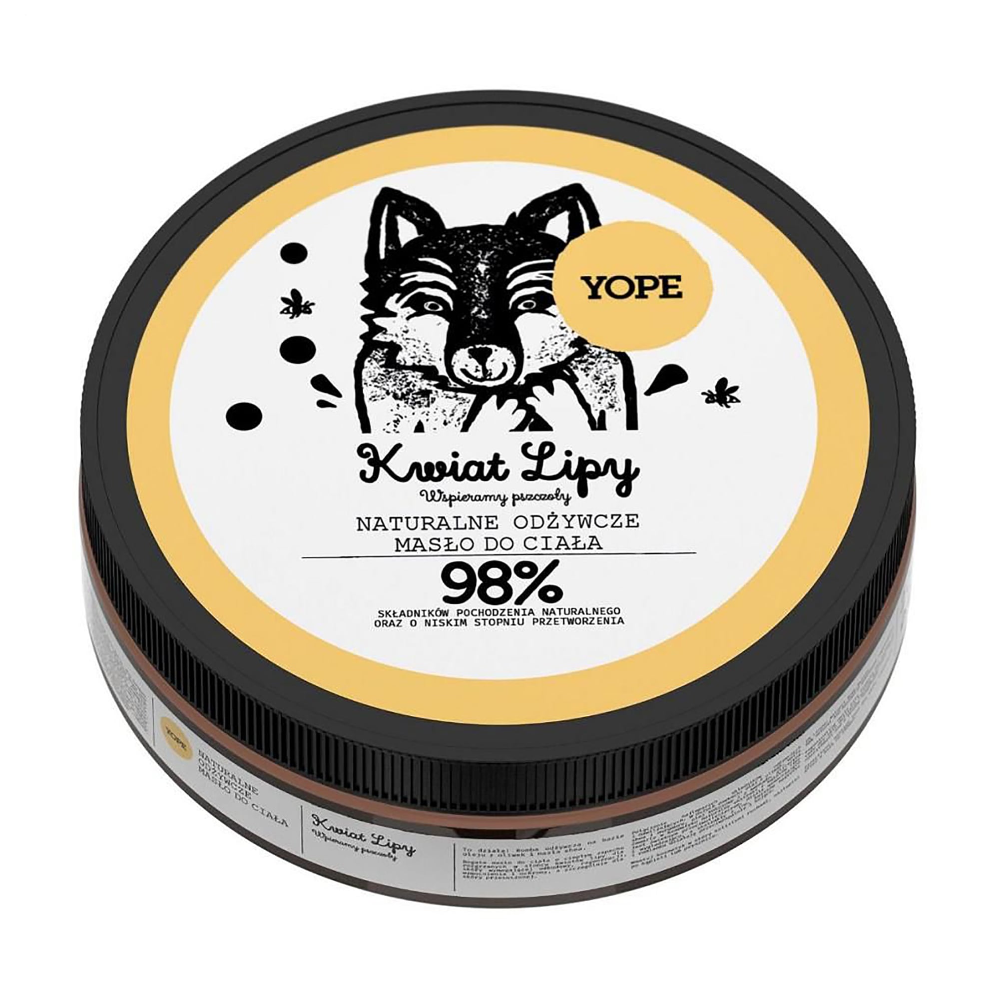 

Живильний батер для тіла Yope Linden Nourishing Natural Body Butter Липовий цвіт, 200 мл