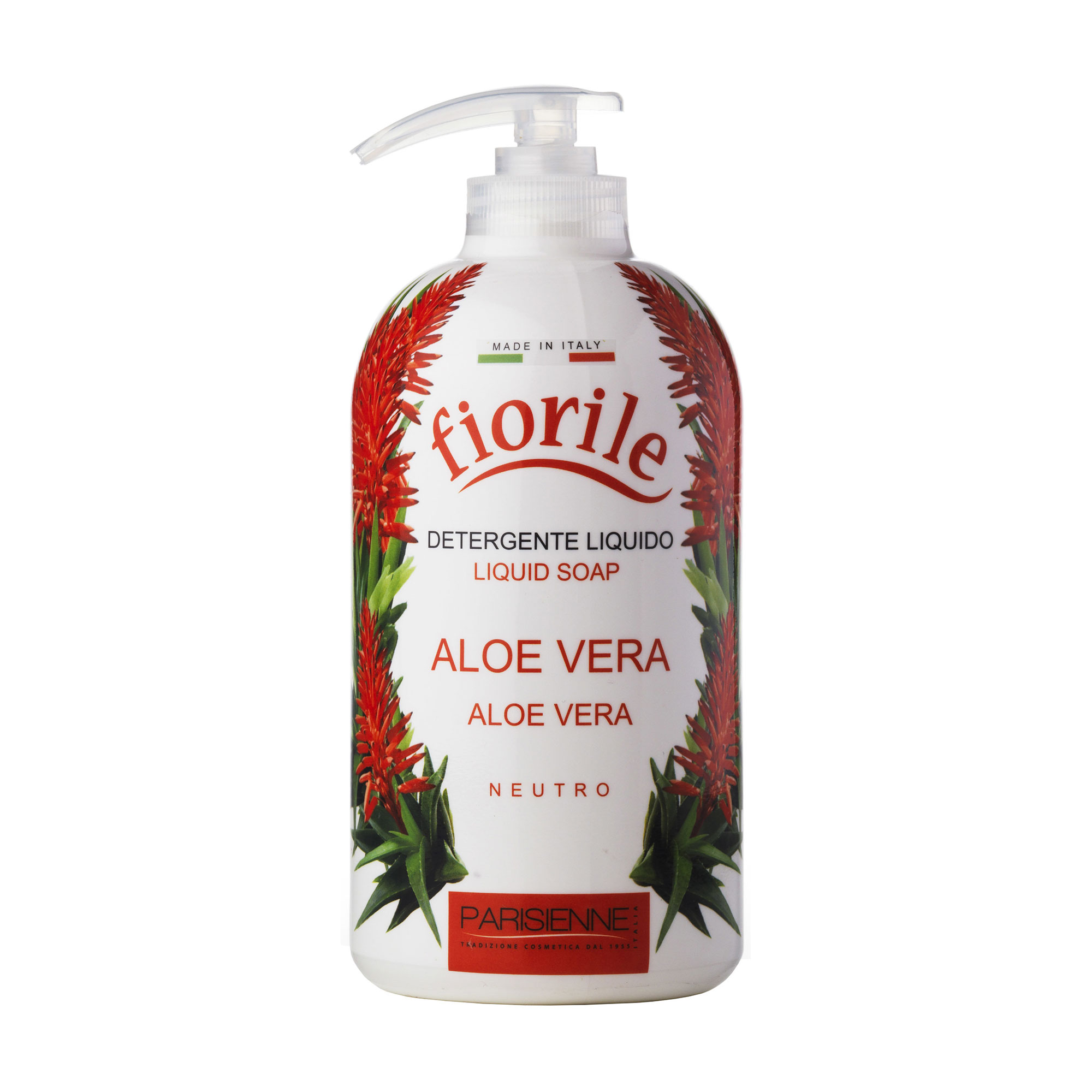 

Уцінка! Рідке мило для рук Parisienne Fiorile Aloe Vera Liquid Soap, 500 мл
