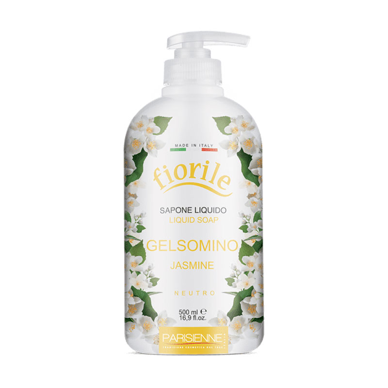 

Уцінка! Рідке мило для рук Parisienne Fiorile Jasmine Liquid Soap, 500 мл