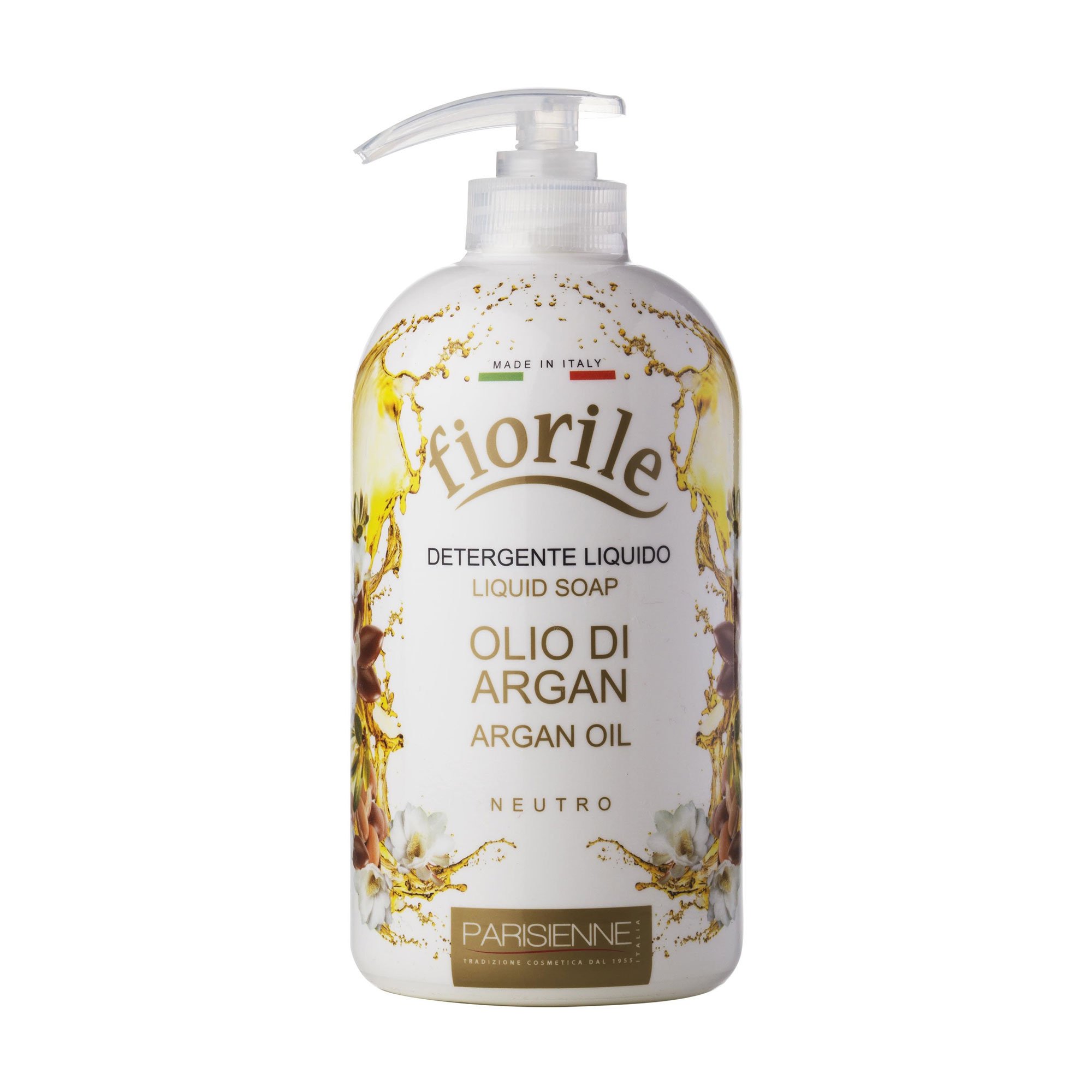 

Уцінка! Рідке мило для рук Parisienne Fiorile Argan Oil Liquid Soap, 500 мл