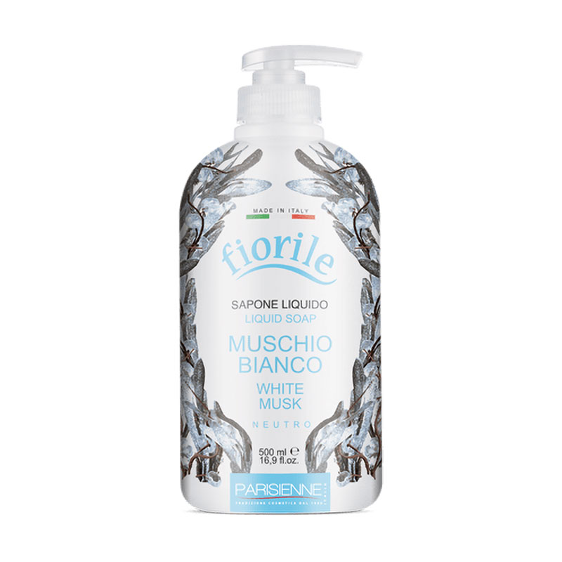 

Рідке мило для рук Parisienne Fiorile White Musk Liquid Soap, 500 мл