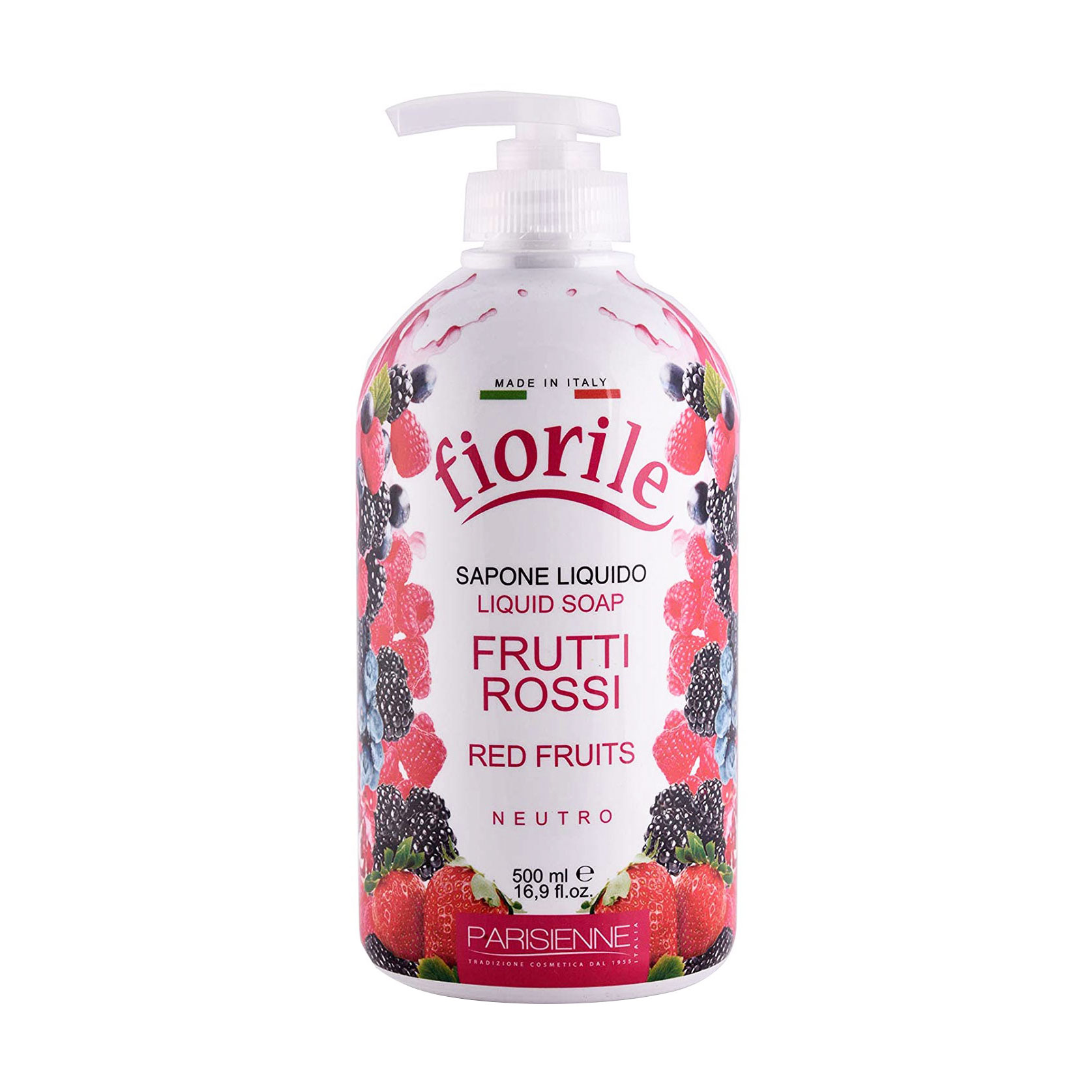 

Уцінка! Рідке мило для рук Parisienne Fiorile Red Fruits Liquid Soap, 500 мл