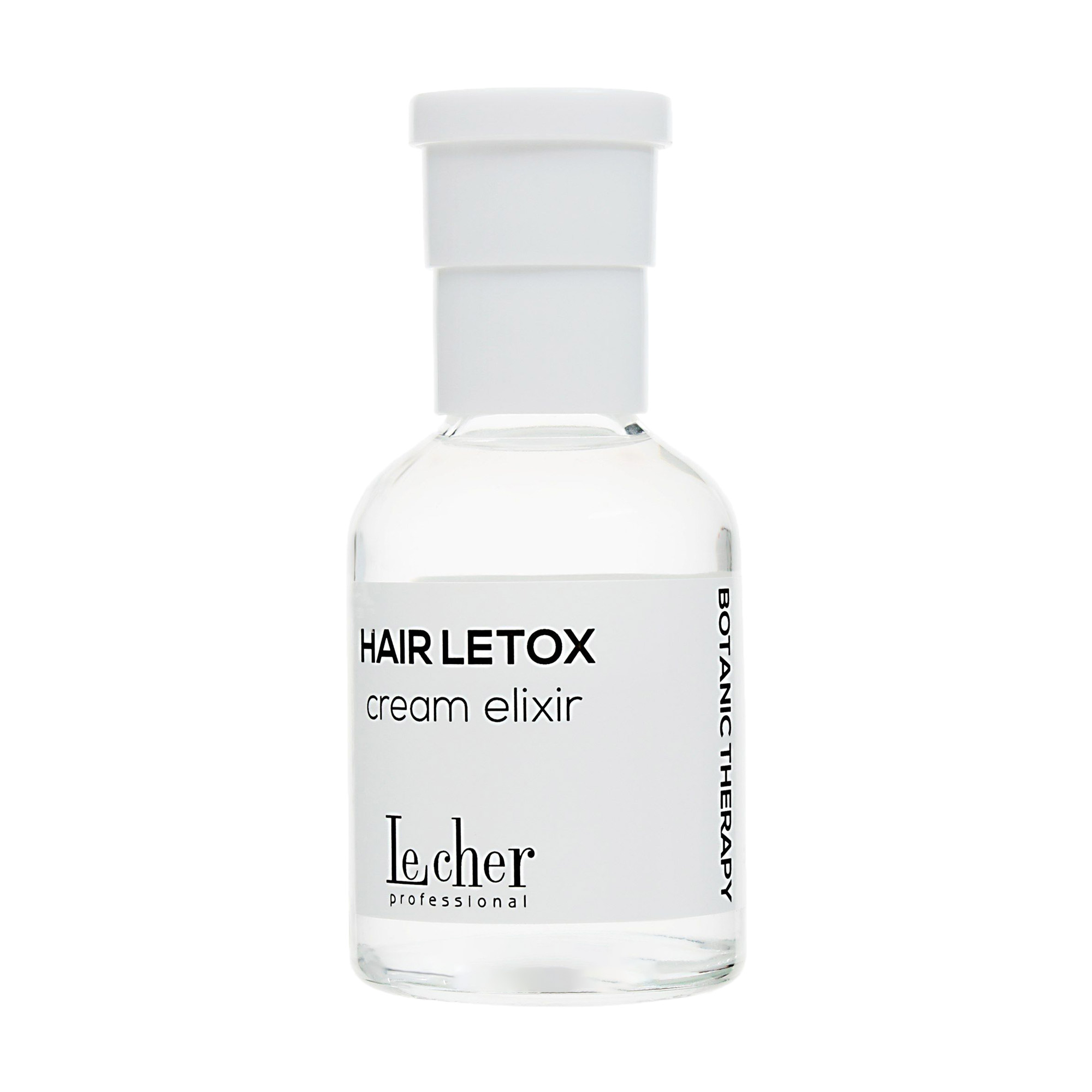 

Відновлювальна ампула для волосся Lecher Hair Letox Cream Elixir, 50 мл