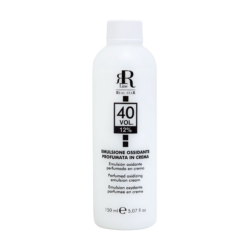 

Парфумована окислювальна емульсія для фарбування RR Line Perfumed Oxidizing Emulsion Cream 12% (40 Vol), 150 мл